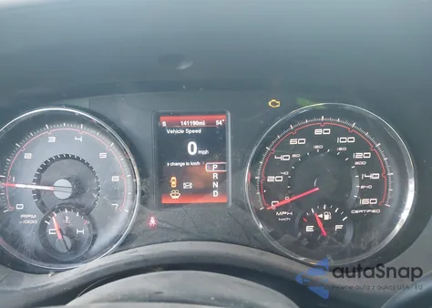 2014 Dodge Charger Police из США, поврежденный, VIN 2C3CDXAGXEH332279